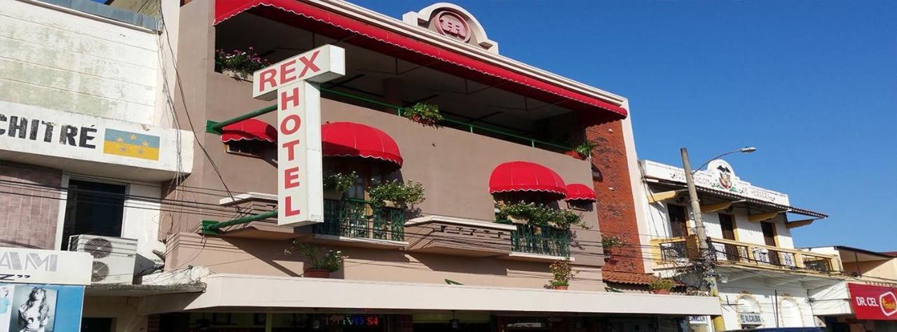 Hotel Rex Чітре Екстер'єр фото